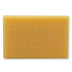 Schafmilchseife Seifenstück 35g, Zirbe 