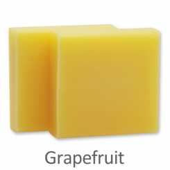 Schafmilchseife Gästeseife Quadrat 35g, Grapefruit 