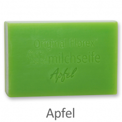 Sheep milk soap square 150g, Green apple 