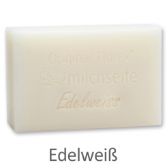 Schafmilchseife eckig 150g, Edelweiß 