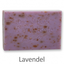 Schafmilchseife eckig 150g, Lavendel 