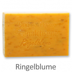 Schafmilchseife eckig 150g, Ringelblume 