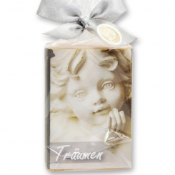 Sheep milk soap 150g in a cellophane bag "Träumen", Quince 