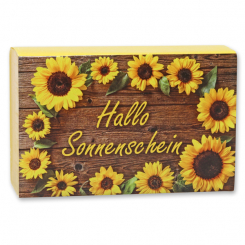 Sheep milk soap 150g "Hallo Sonnenschein", Honey 