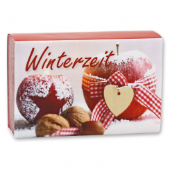 Sheep milk soap 150g "Winterzeit", Pomegranate 