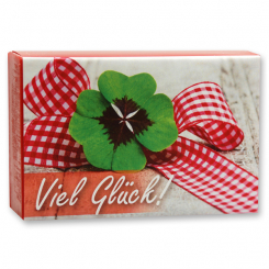 Sheep milk soap 150g "Viel Glück", Cranberry 