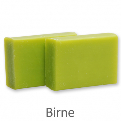 Schafmilchseife Wiener Gästeseife 25g, OHNE Stempel, Birne 