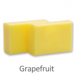 Schafmilchseife Wiener Gästeseife 25g, OHNE Stempel, Grapefruit 