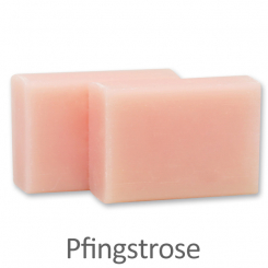 Schafmilchseife Wiener Gästeseife 25g, OHNE Stempel, Pfingstrose 
