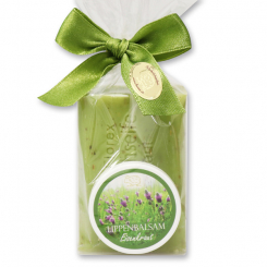 Care set 2 pieces in a cellophane bag, Verbena 