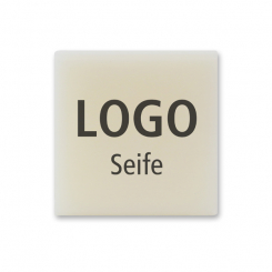 Schafmilchseife Gästeseife 35g, Individuelles Logo 