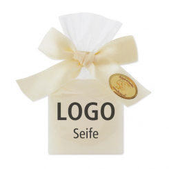 guest soap with LOGO 35g - printed with your indivudial LOGO in cello 