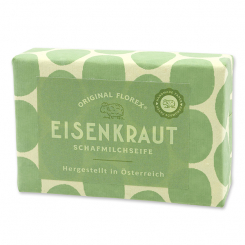 Sheep milk soap 150g, "Handmade Paper" Verbena 