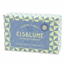 Sheep milk soap 150g, "Handmade Paper" Ice Flower 