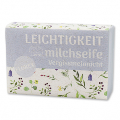 Sheep milk soap 150g "Leichtigkeit", Forget Me Not 