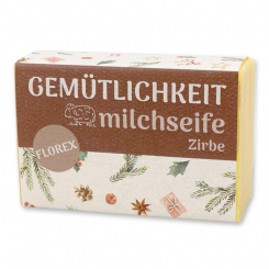 Sheep milk soap 150g "Gemütlichkeit", Swiss Pine 
