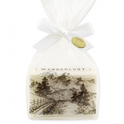 Sheep milk soap 150g in a cellophane "Wanderlust", Edelweiss 