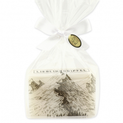 Sheep milk soap 150g in a cellophane "Lieblingsgipfel", Edelweiss 