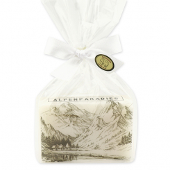 Sheep milk soap 150g in a cellophane "Alpenparadies", Edelweiss 