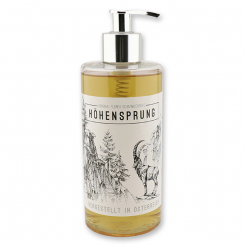 Liquid sheep milk soap 400ml "Höhensprung", Swiss pine 