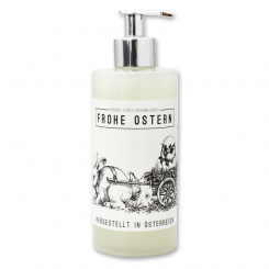 Liquid sheep milk soap 400ml "Frohe Ostern", Classic 