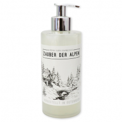 Liquid sheep milk soap 400ml "Zauber der Alpen", Edelweiss 