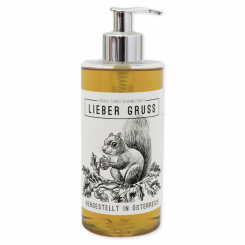 Liquid sheep milk soap 400ml "Lieber Gruss", Almond oil 