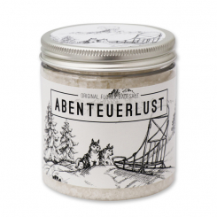 Bath salt 300g in a container "Abenteuerlust", Edelweiss 