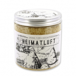 Bath salt 300g in a container "Heimatluft", Swiss pine 