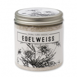 Badesalz 300g in der Dose "Edelweiß", Edelweiß 