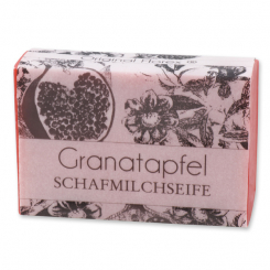 Sheep milk soap 150g "blühendes Erwachen", Pomegranate 