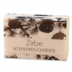 Sheep milk soap 150g "blühendes Erwachen", Swiss Pine 