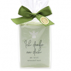 Sheep milk soap 150g "Ich denke an dich...", Verbena 