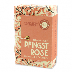 Sheep milk soap 150g "Special Edition", Peony 