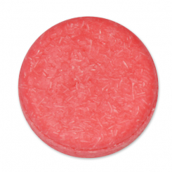 Solid hair shampoo with sheep milk 58g unpacked, Pomegranate 