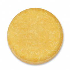 Solid hair shampoo with sheep milk 58g unpacked, Honey 