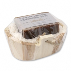 Cold-stirred plant soap 100g Set, Coffee 