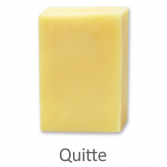 Cold-stirred soap 100g without sheepmilk, Quince 