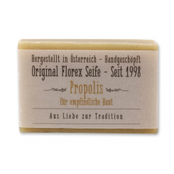 Spezialseife kaltgerührt 100g transparentes Papier, Propolis 