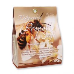 Spezialseife kaltgerührt 100g Papier-Tasche, Propolis 
