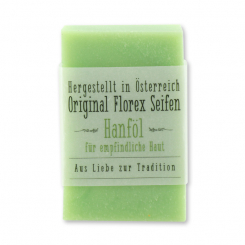 Spezialseife kaltgerührt 100g stehend, Hanföl 