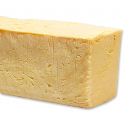 Kaltgerührte Schafmilchseife ca. 2kg Strang, Zirbe 