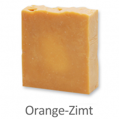 Cold-stirred sheep milk soap 150g, Orange 