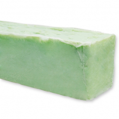 Kaltgerührte Schafmilchseife ca. 2kg Strang, Aloe Vera 