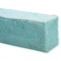 Kaltgerührte Schafmilchseife ca. 2kg Strang, Salz 