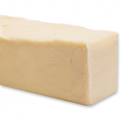 Kaltgerührte Schafmilchseife ca. 2kg Strang, Edelweiß 