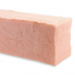 Cold-stirred sheep milk soap block about 2kg, Peony 