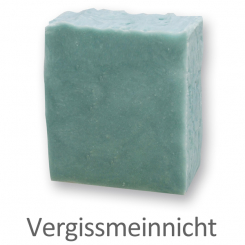 Kaltgerührte Schafmilchseife 150g, Vergissmeinnicht 