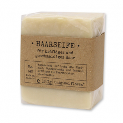 Special cold-stirred sheep milk soap 150g in a cellophane "Pure Soaps", Hair soap 