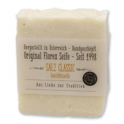 Cold-stirred special soap 150g wrapped with  transparent paper, Salt classic 